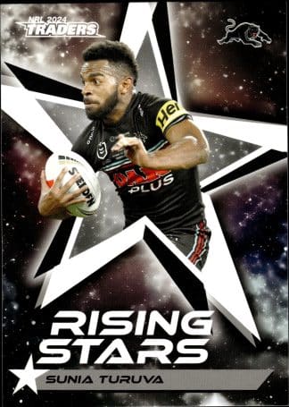 2024 NRL Traders Rising Stars - RS50 Sunia Turuva Penrith Panthers