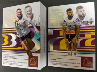 2024 NRL Traders Season To Remember - Full Set of 51 Cards