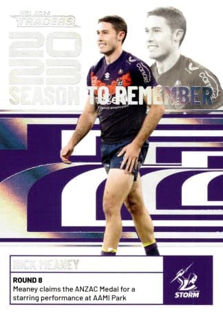 2024 NRL Traders Season To Remember - SR22 Nick Meaney Melbourne Storm