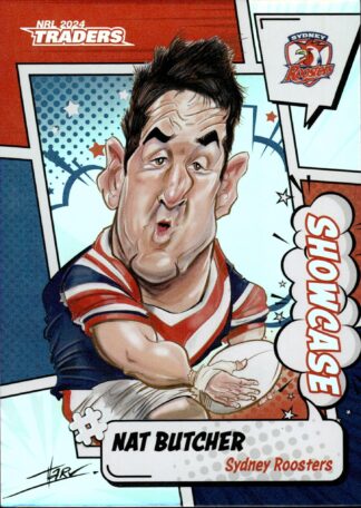 2024 NRL Traders Showcase Caricatures