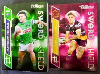 2024 NRL Traders Sword & Shield - Full Set Of 34 Cards
