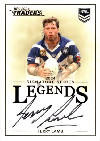 2024 NRL Traders Legends Signatures