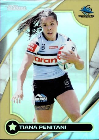 2024 NRL Traders NRLW Women Gold - WG15 Tiana Penitani Cronulla Sharks