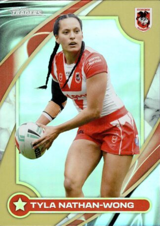 2024 NRL Traders NRLW Women Gold - WG47 Tyla Nathan-Wong St George Dragons