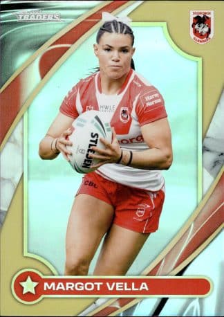 2024 NRL Traders NRLW Women Gold - WG48 Margot Vella St George Dragons