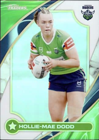 2024 NRL Traders NRLW Women - W08 Hollie-Mae Dodd Canberra Raiders