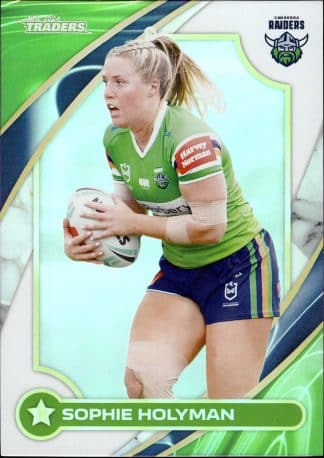 2024 NRL Traders NRLW Women - W09 Sophie Holyman Canberra Raiders