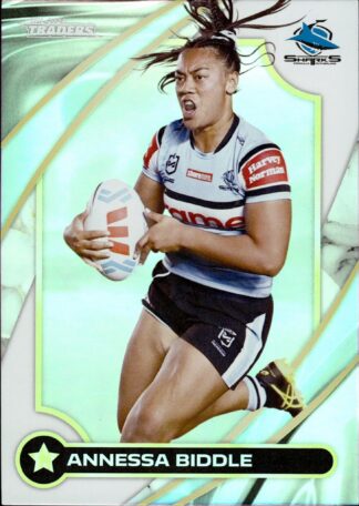 2024 NRL Traders NRLW Women - W13 Annessa Biddle Cronulla Sharks