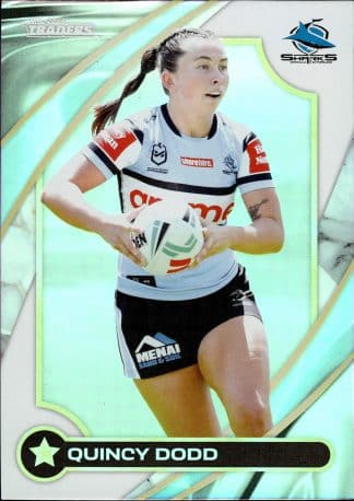 2024 NRL Traders NRLW Women - W14 Quincy Dodd Cronulla Sharks