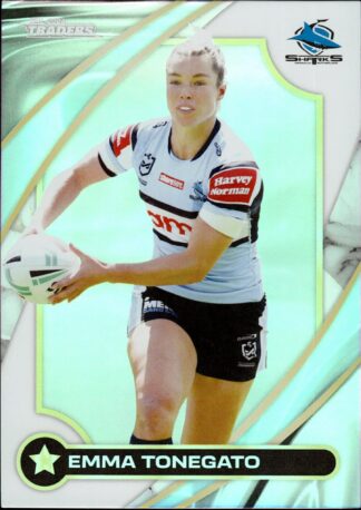 2024 NRL Traders NRLW Women - W17 Emma Tonegato Cronulla Sharks