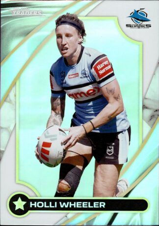 2024 NRL Traders NRLW Women - W18 Holli Wheeler Cronulla Sharks