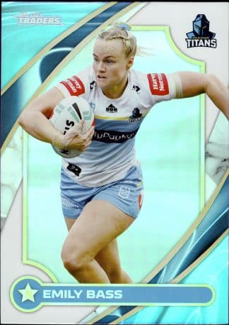 2024 NRL Traders NRLW Women - W19 Emily Bass Gold Coast Titans