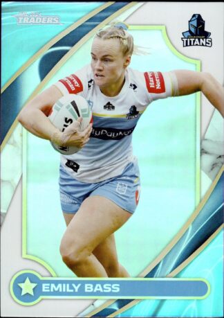 2024 NRL Traders NRLW Women - W19 Emily Bass Gold Coast Titans