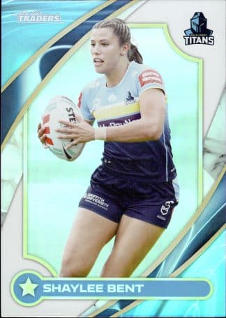 2024 NRL Traders NRLW Women - W20 Shaylee Bent Gold Coast Titans
