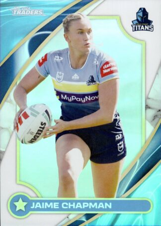 2024 NRL Traders NRLW Women - W22 Jaime Chapman Gold Coast Titans