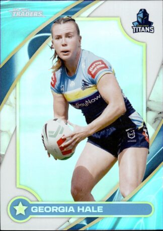 2024 NRL Traders NRLW Women - W23 Georgia Hale Gold Coast Titans