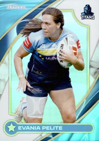 2024 NRL Traders NRLW Women - W24 Evania Pelite Gold Coast Titans