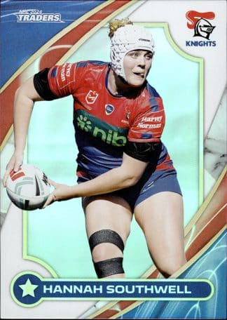 2024 NRL Traders NRLW Women - W28 Hannah Southwell Newcastle Knights