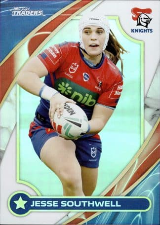 2024 NRL Traders NRLW Women - W29 Jesse Southwell Newcastle Knights