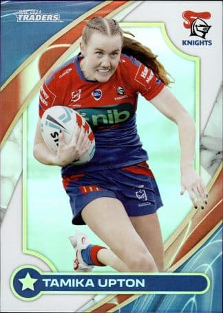 2024 NRL Traders NRLW Women - W30 Tamika Upton Newcastle Knights