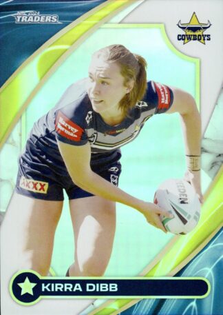 2024 NRL Traders NRLW Women - W31 Kirra Dibb North QLD Cowboys