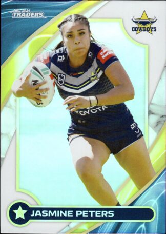 2024 NRL Traders NRLW Women - W34 Jasmine Peters North QLD Cowboys