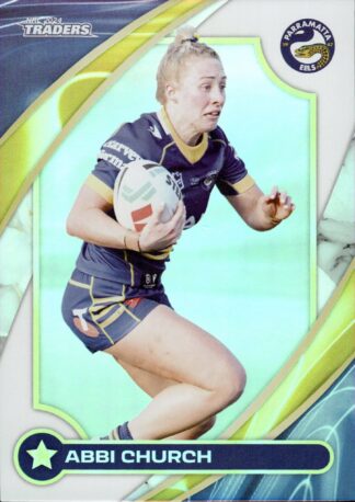 2024 NRL Traders NRLW Women - W39 Abbi Church Parramatta Eels