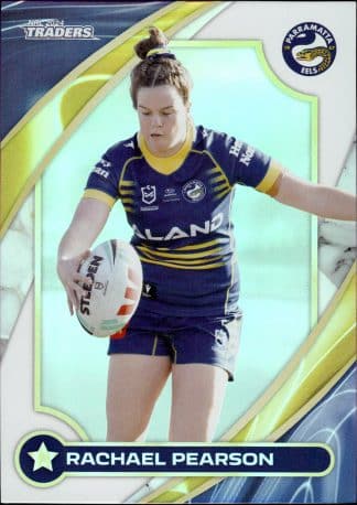 2024 NRL Traders NRLW Women - W41 Rachel Pearson Parramatta Eels