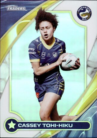 2024 NRL Traders NRLW Women - W42 Cassey Tohi-Hiku Parramatta Eels