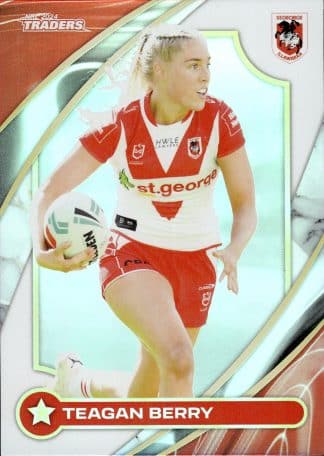 2024 NRL Traders NRLW Women - W43 Teagan Berry St George Dragons