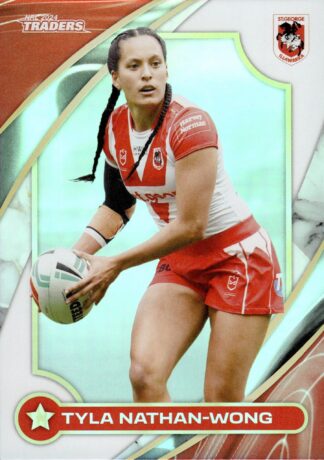 2024 NRL Traders NRLW Women - W47 Tyla Nathan-Wong St George Dragons