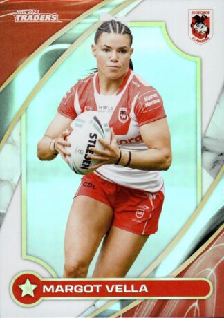2024 NRL Traders NRLW Women - W48 Margot Vella St George Dragons