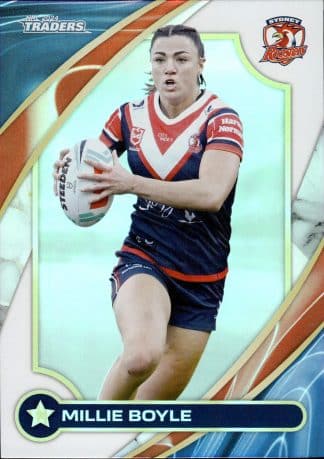 2024 NRL Traders NRLW Women - W51 Millie Boyle Sydney Roosters