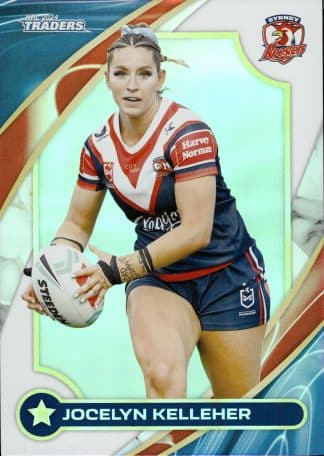 2024 NRL Traders NRLW Women - W52 Jocelyn Kelleher Sydney Roosters