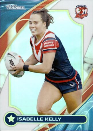2024 NRL Traders NRLW Women - W53 Isabelle Kelly Sydney Roosters