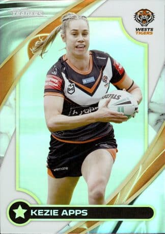 2024 NRL Traders NRLW Women - W55 Kezie Apps Wests Tigers