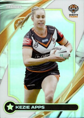 2024 NRL Traders NRLW Women - W55 Kezie Apps Wests Tigers