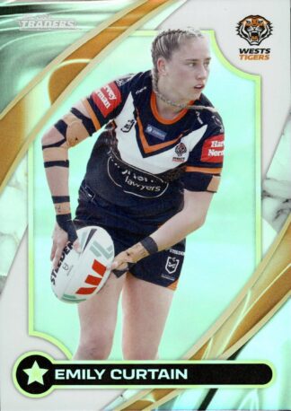 2024 NRL Traders NRLW Women - W56 Emily Curtain Wests Tigers