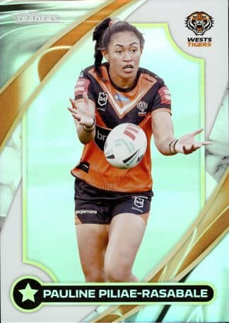 2024 NRL Traders NRLW Women - W58 Pauline Piliae-Rasabale Wests Tigers