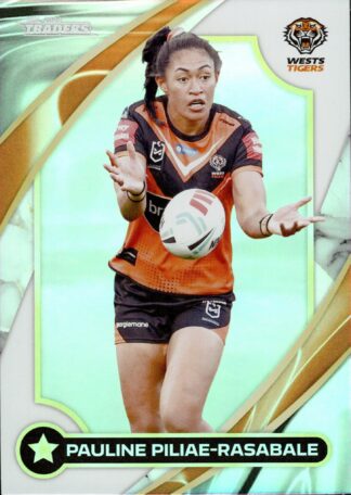2024 NRL Traders NRLW Women - W58 Pauline Piliae-Rasabale Wests Tigers