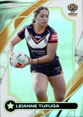 2024 NRL Traders NRLW Women - W59 Leianne Tufuga Wests Tigers