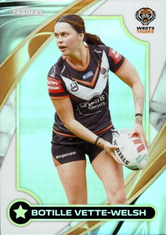 2024 NRL Traders NRLW Women - W60 Botille Vette-Welsh Wests Tigers