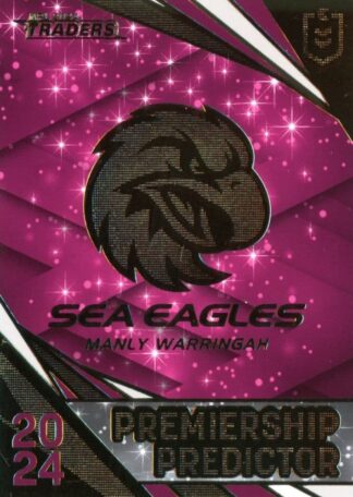 2024 NRL Traders NRL Premiership Predictor - PP07 Manly Sea Eagles