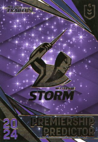 2024 NRL Traders NRL Premiership Predictor - PP08 Melbourne Storm