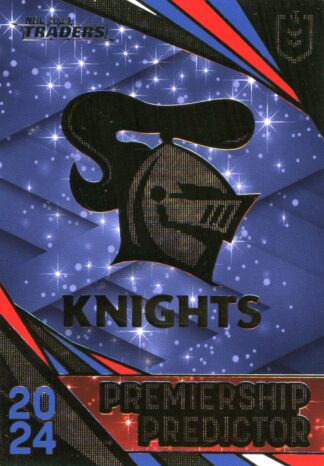 2024 NRL Traders NRL Premiership Predictor - PP09 Newcastle Knights