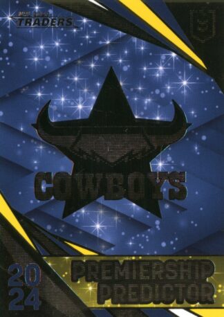 2024 NRL Traders NRL Premiership Predictor - PP10 North QLD Cowboys