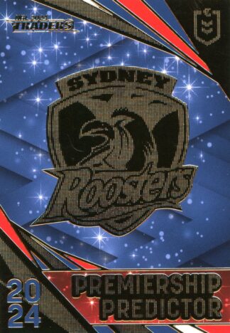2024 NRL Traders NRL Premiership Predictor - PP15 Sydney Roosters