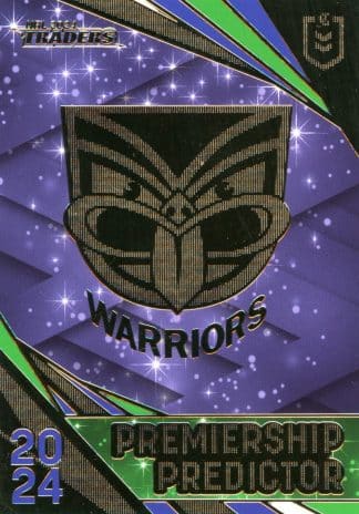 2024 NRL Traders NRL Premiership Predictor - PP16 Warriors