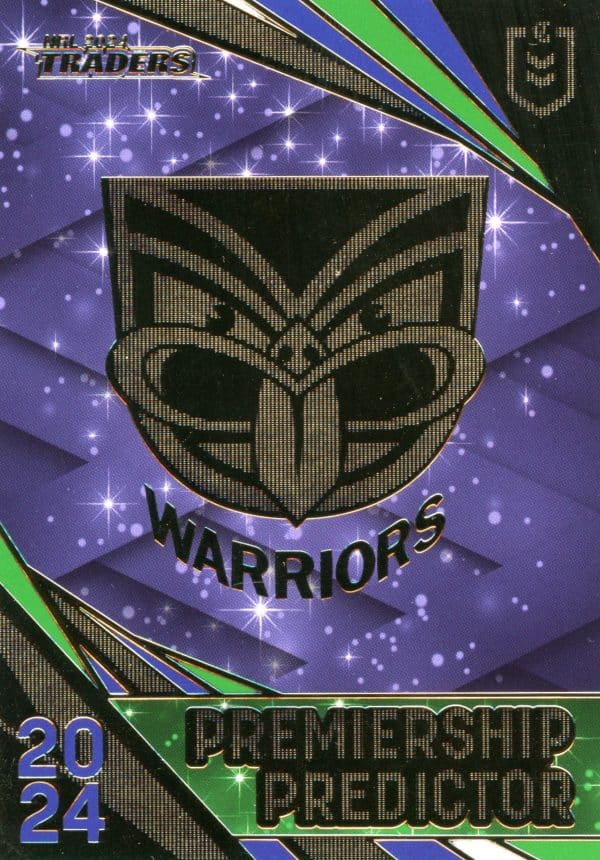 2024 NRL Traders NRL Premiership Predictor - PP16 Warriors