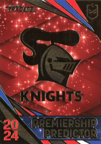 2024 NRL Traders NRLW Premiership Predictor - PP22 Newcastle Knights